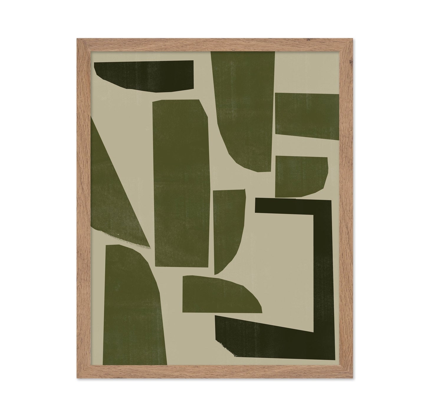Olive Shape Blocks