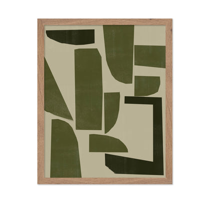 Olive Shape Blocks