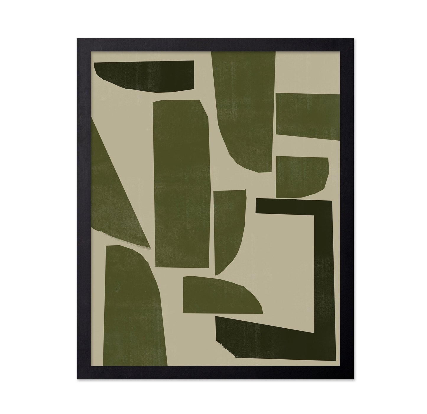 Olive Shape Blocks