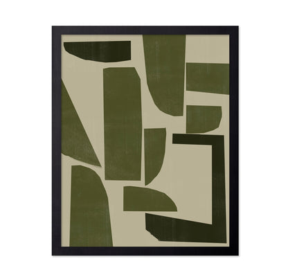 Olive Shape Blocks