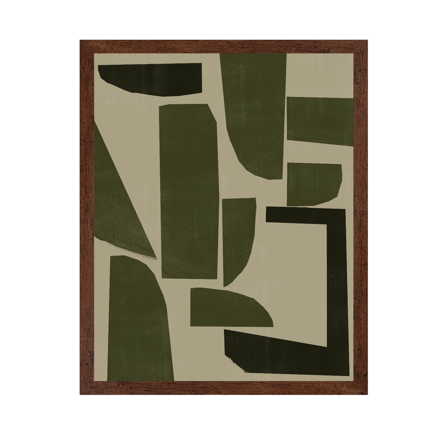 Olive Shape Blocks