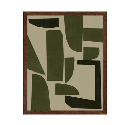 Olive Shape Blocks