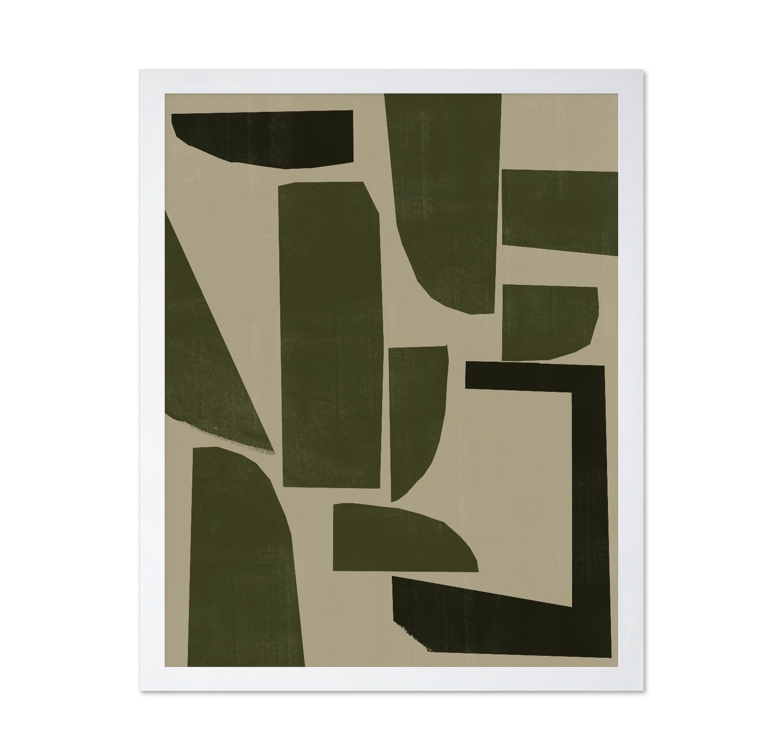 Olive Shape Blocks