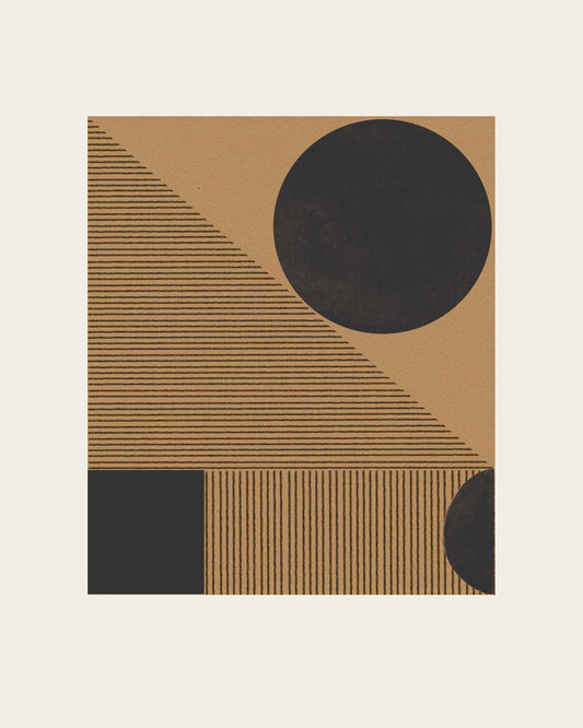 Modern Shape Balance No1