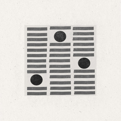 Geometric Dot Grid