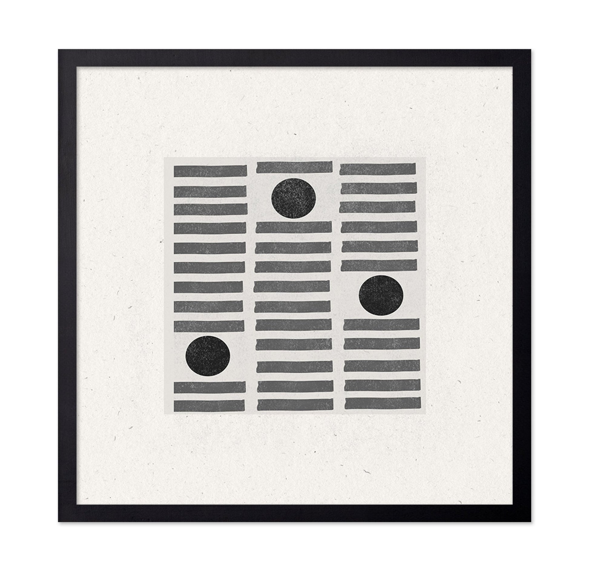 Geometric Dot Grid
