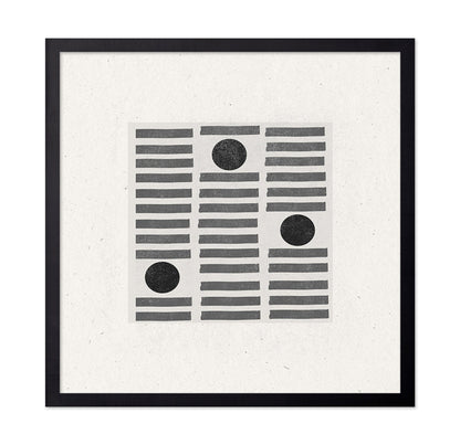 Geometric Dot Grid