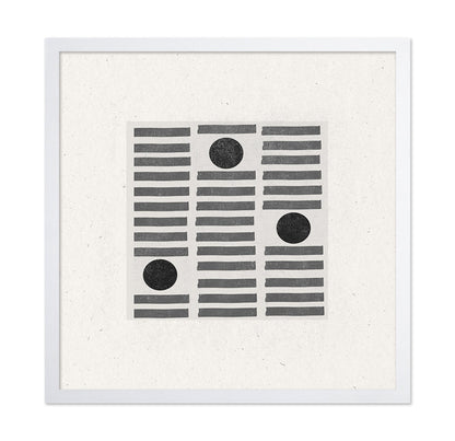 Geometric Dot Grid