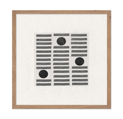 Geometric Dot Grid