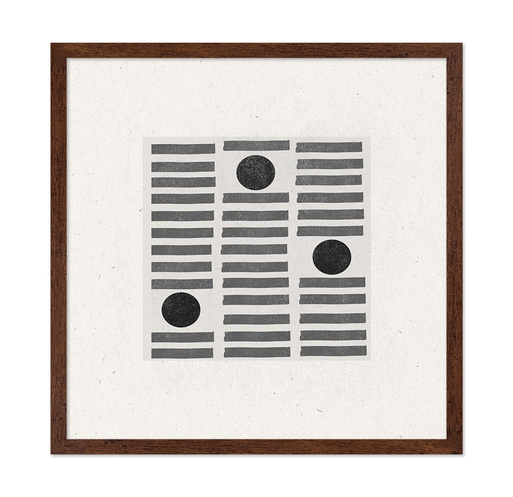 Geometric Dot Grid