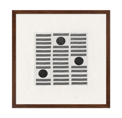 Geometric Dot Grid