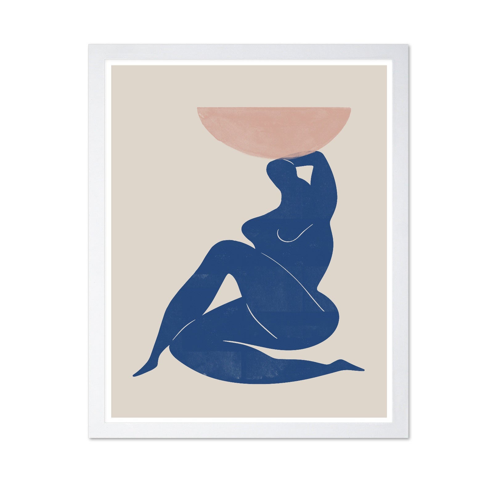 Abstract Female Silhouette