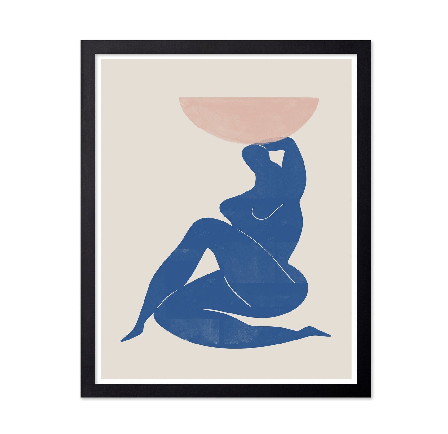 Abstract Female Silhouette
