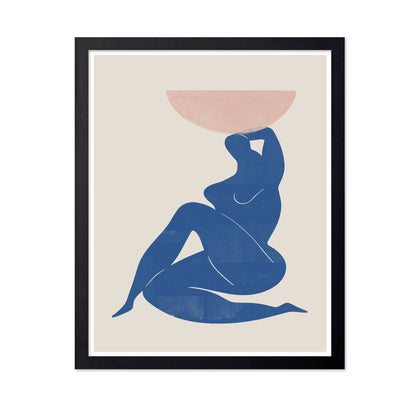 Abstract Female Silhouette