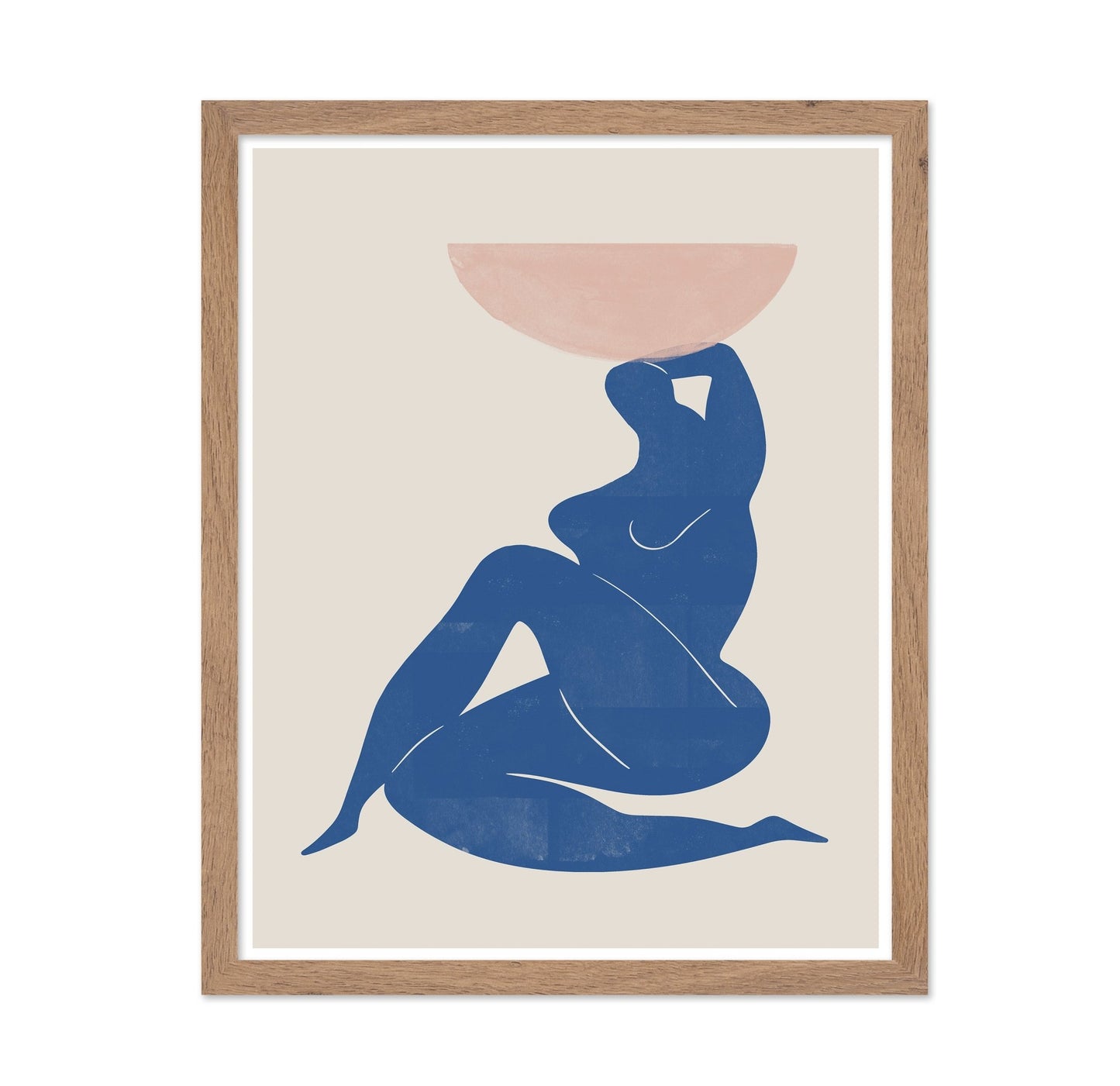 Abstract Female Silhouette