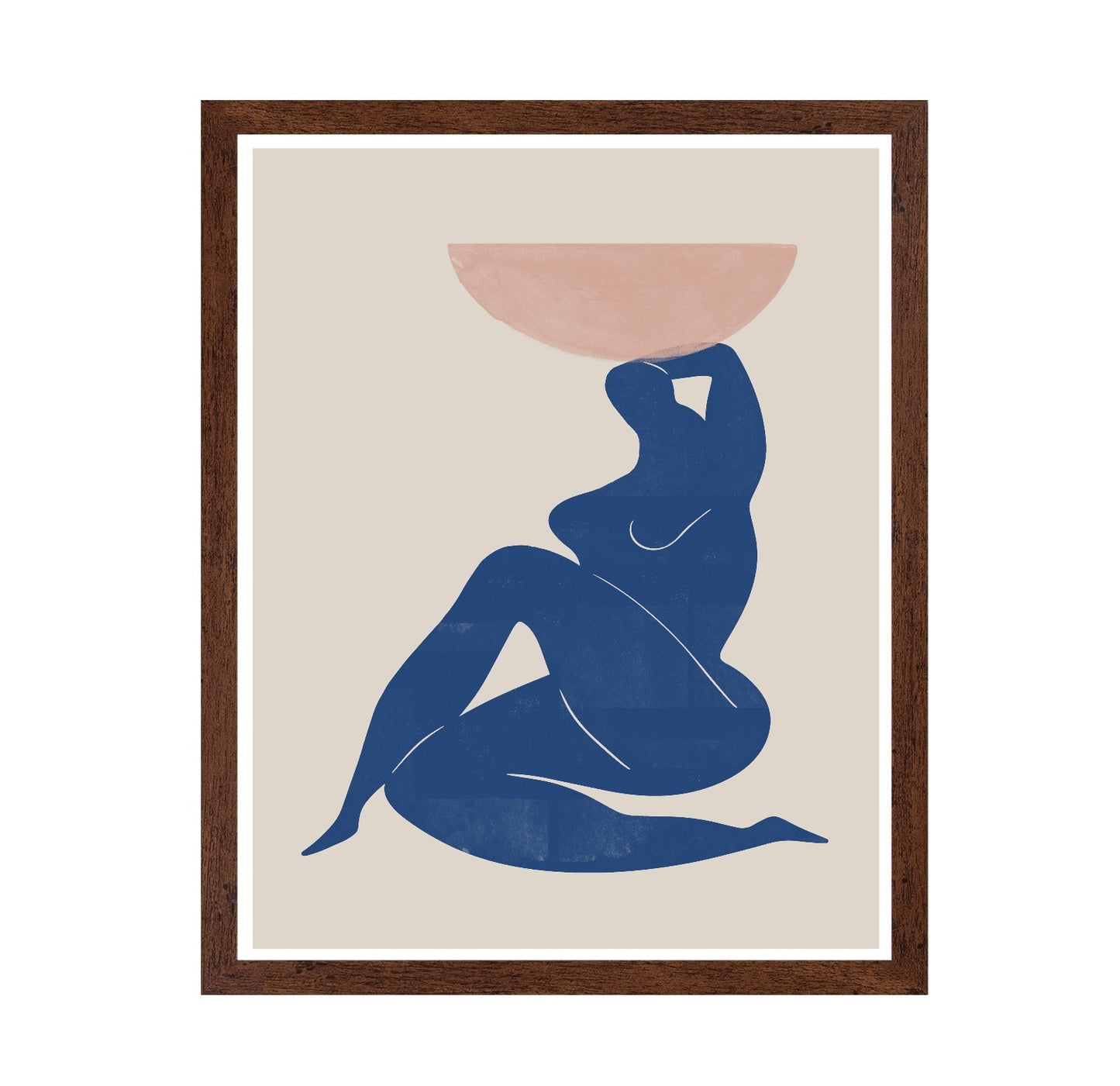 Abstract Female Silhouette