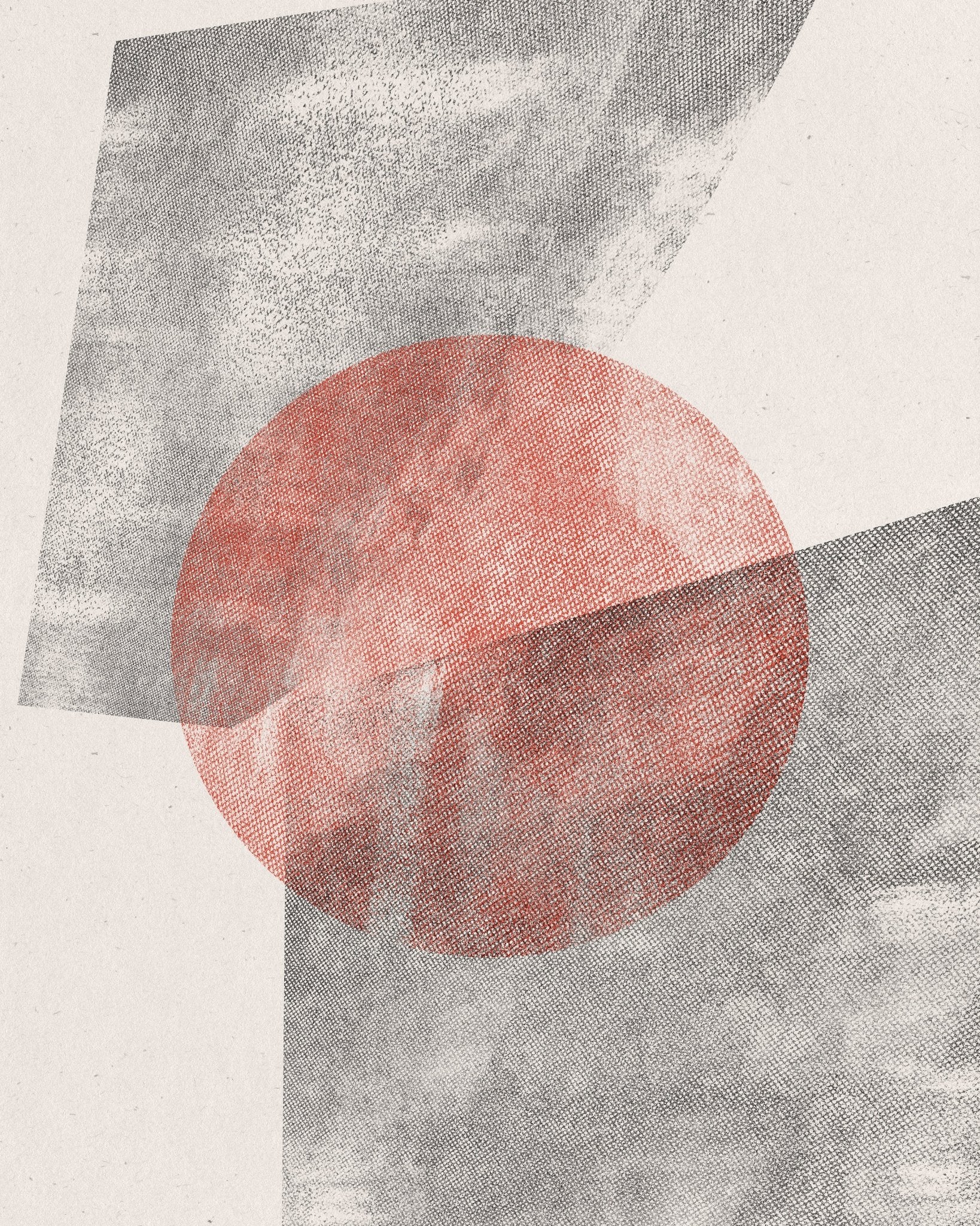 Red Circle Overlay