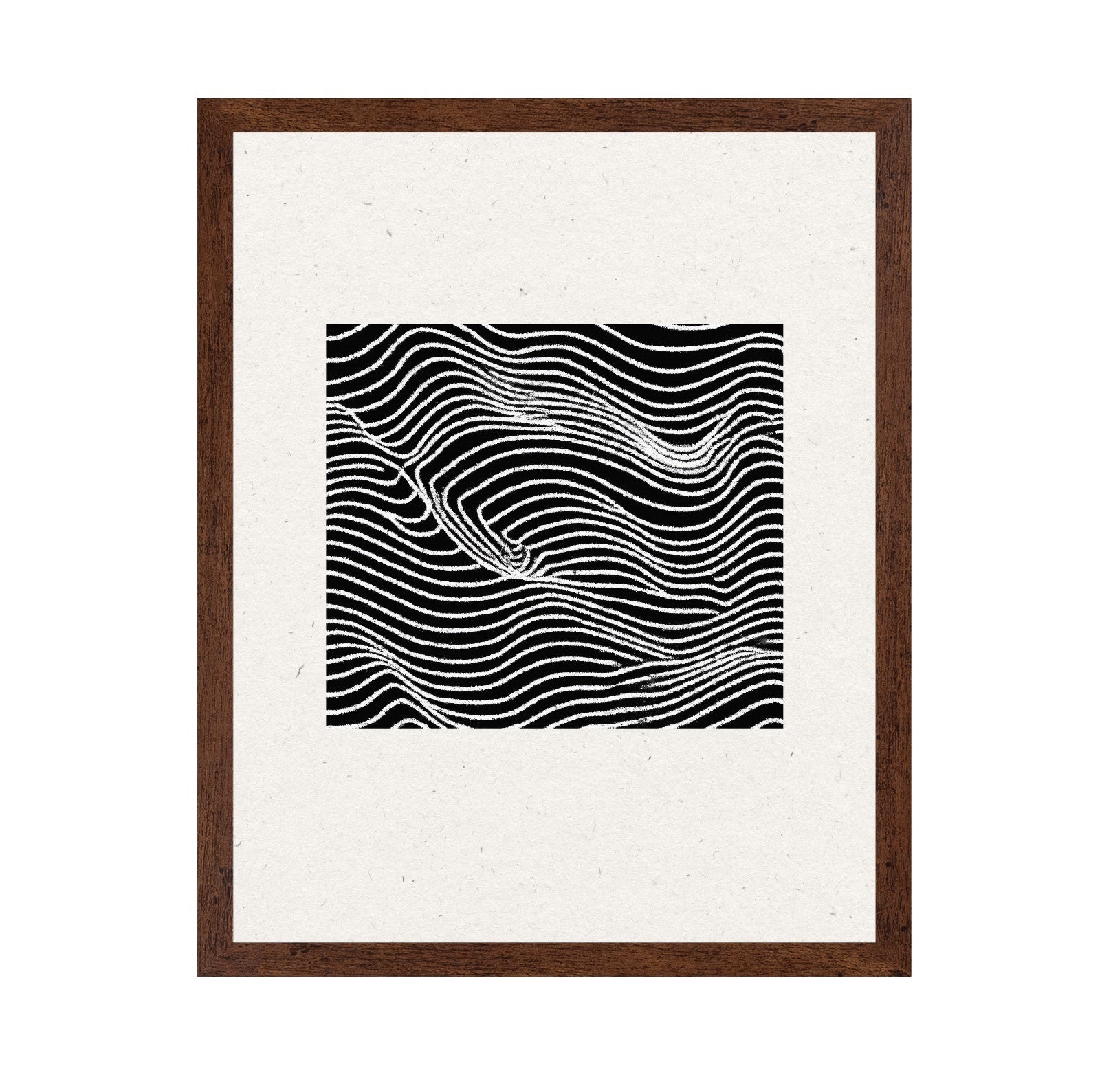 Wavy Line Pattern