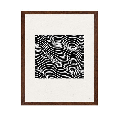 Wavy Line Pattern