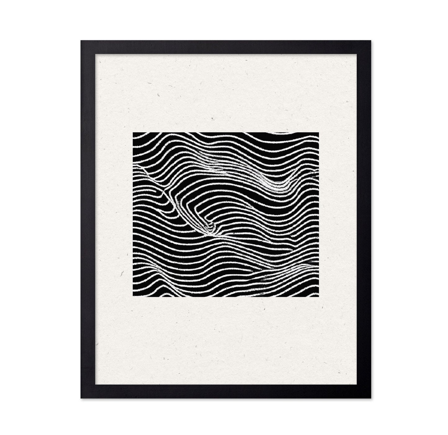 Wavy Line Pattern