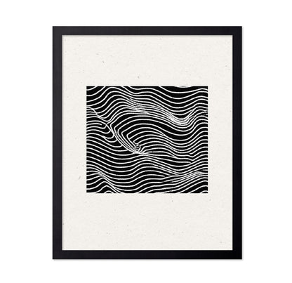 Wavy Line Pattern
