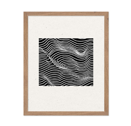 Wavy Line Pattern