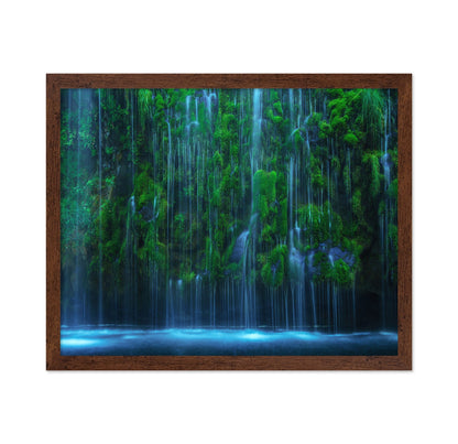 Lush Waterfall Veil