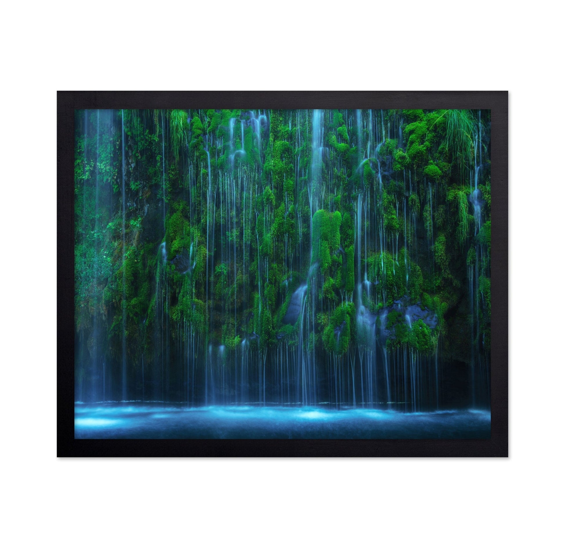 Lush Waterfall Veil