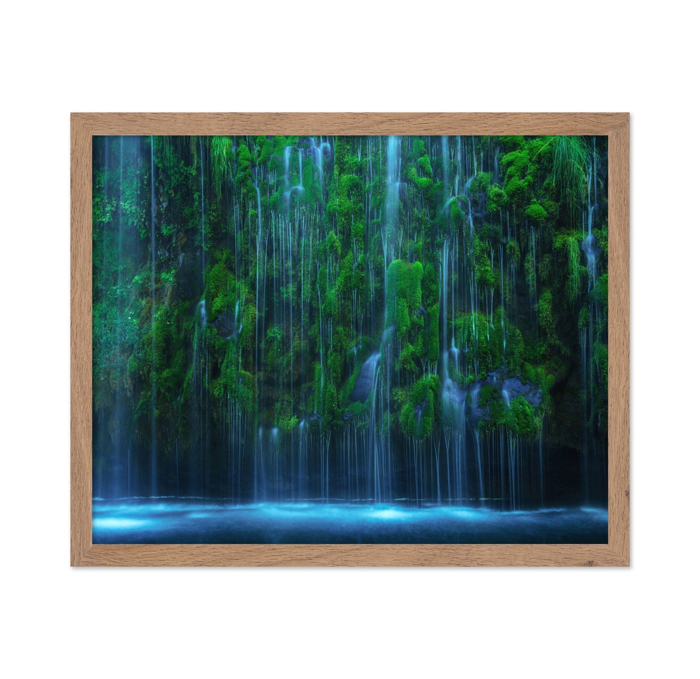 Lush Waterfall Veil