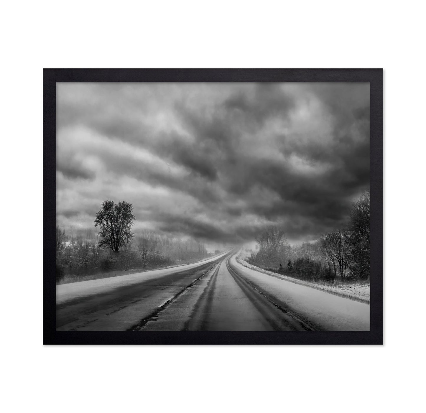 Stormy Road Horizon