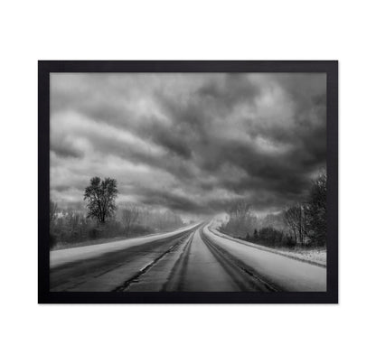 Stormy Road Horizon