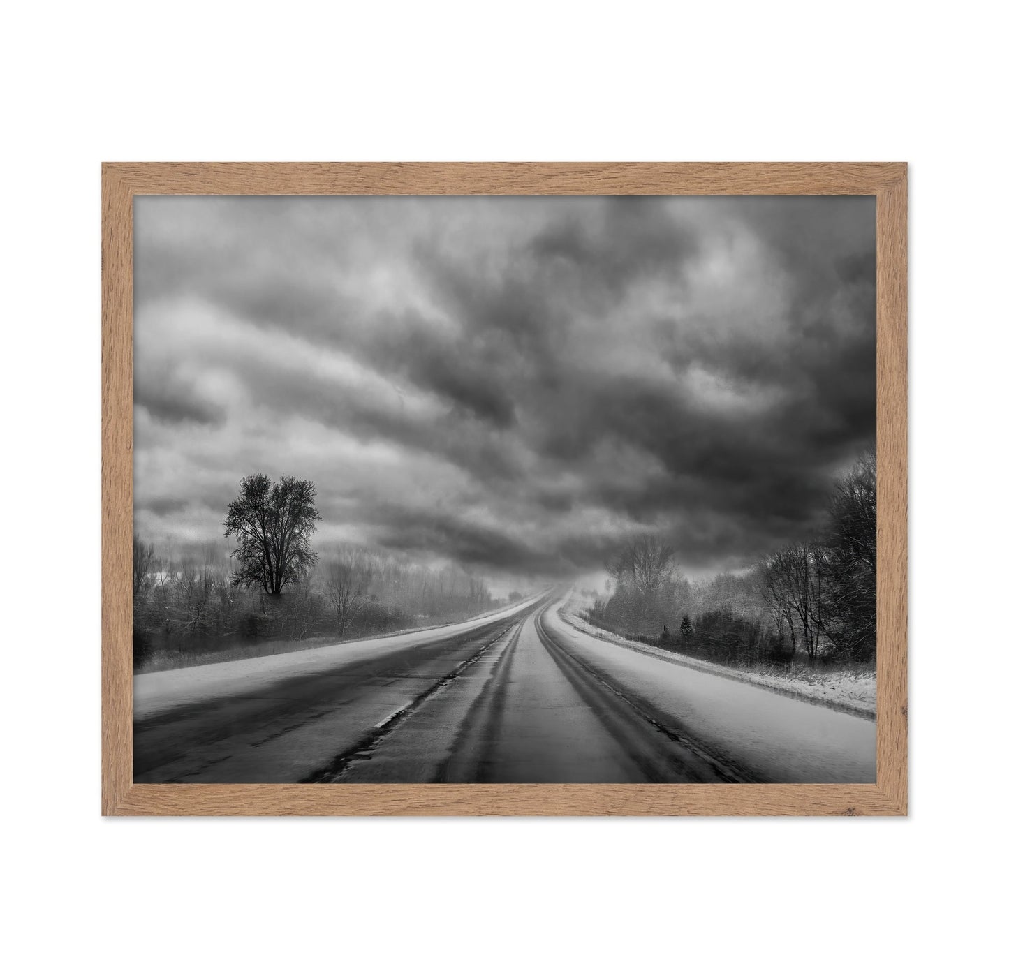 Stormy Road Horizon