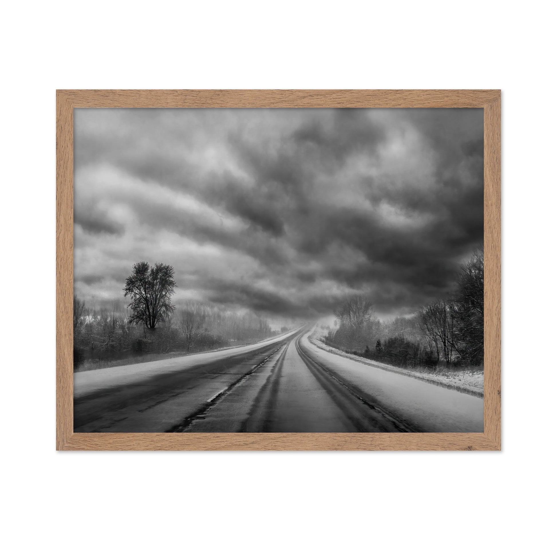 Stormy Road Horizon