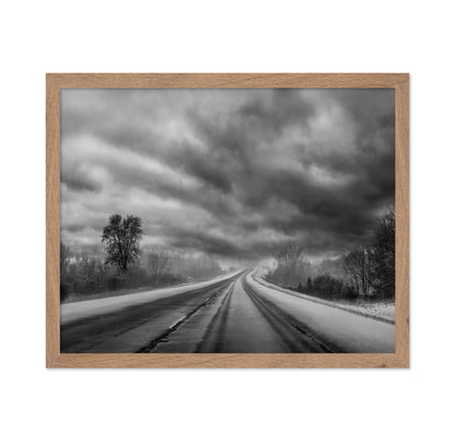 Stormy Road Horizon
