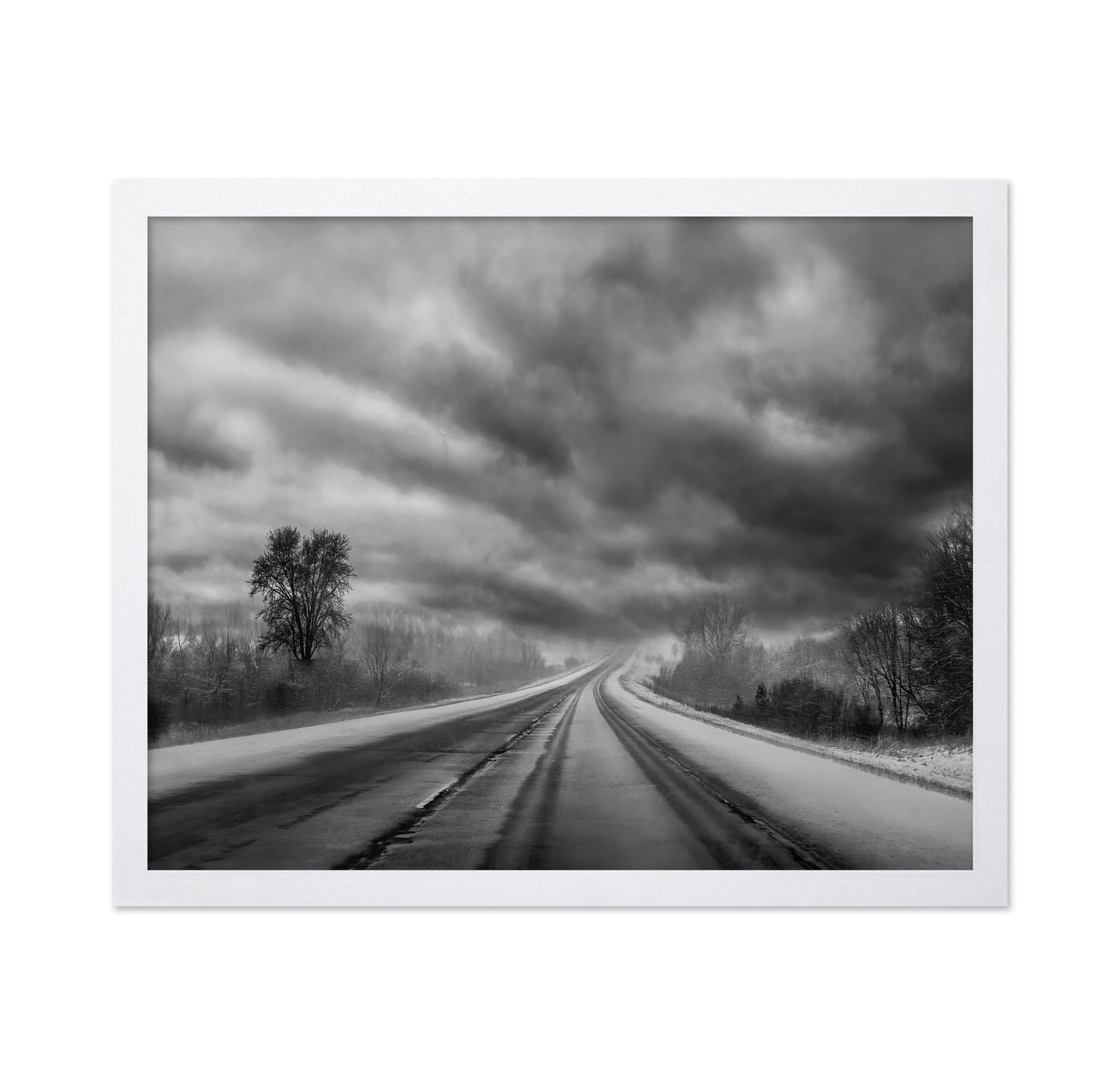 Stormy Road Horizon