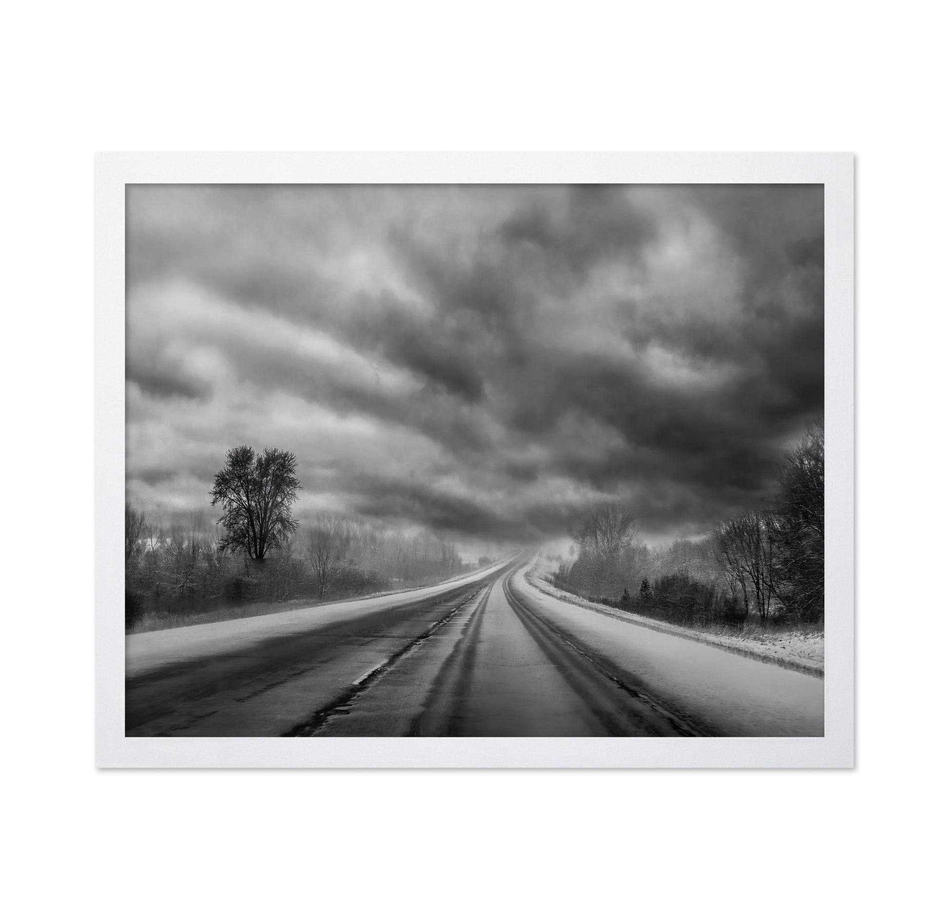 Stormy Road Horizon