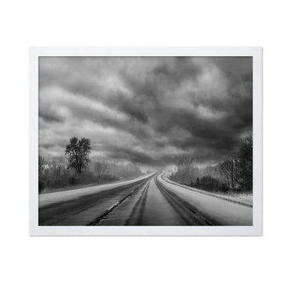 Stormy Road Horizon