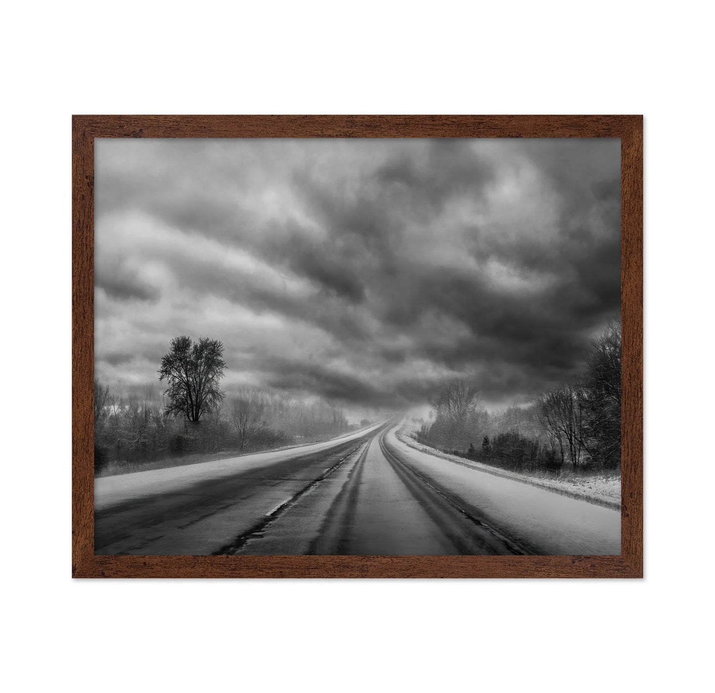Stormy Road Horizon