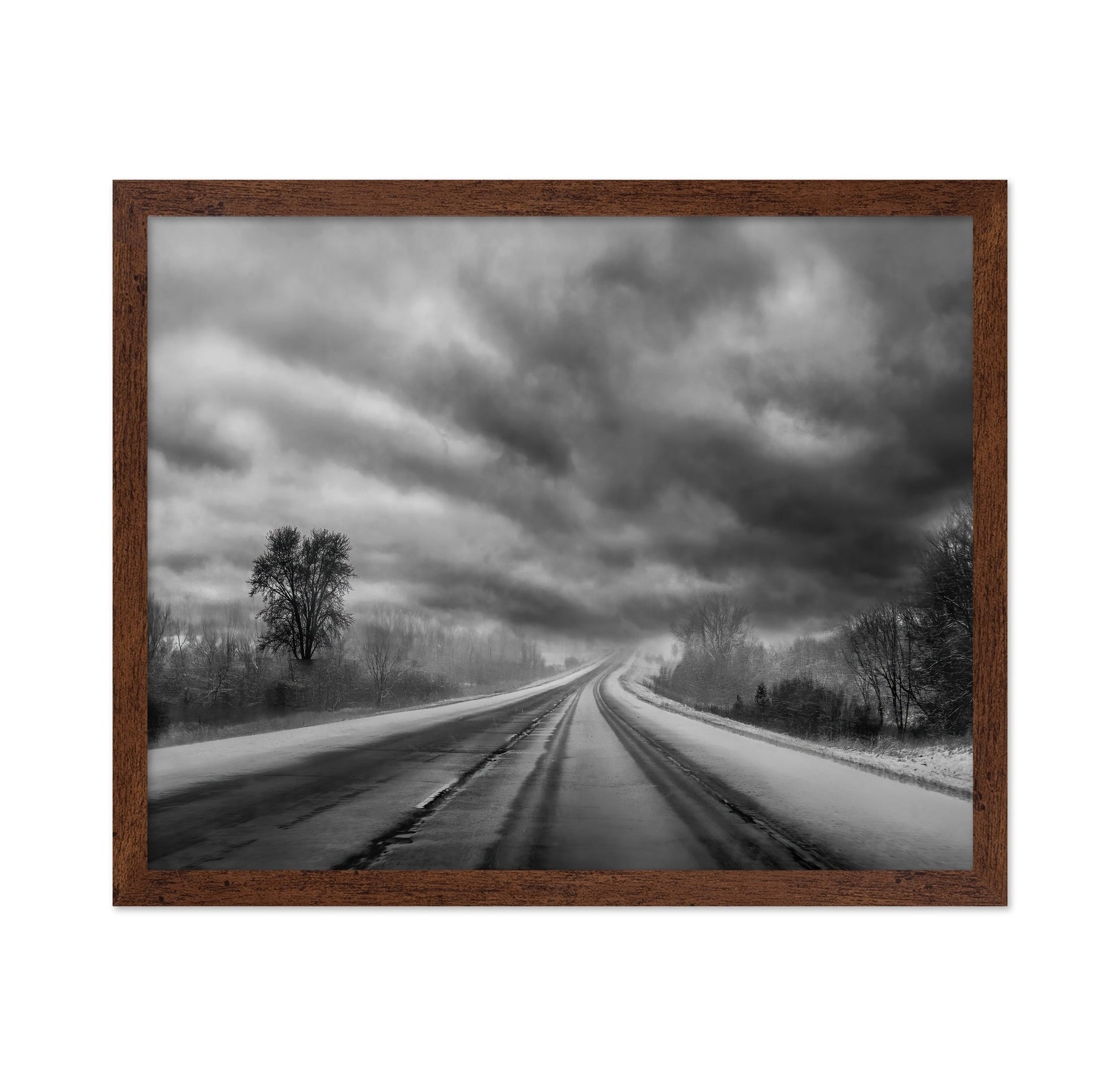 Stormy Road Horizon