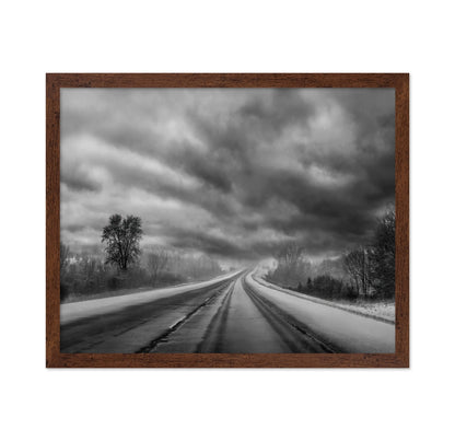 Stormy Road Horizon
