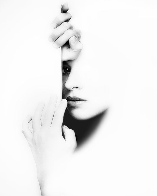 Hidden Face Portrait