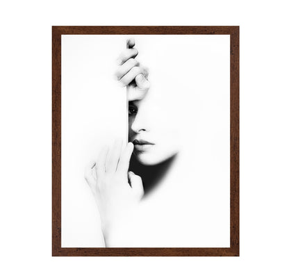 Hidden Face Portrait