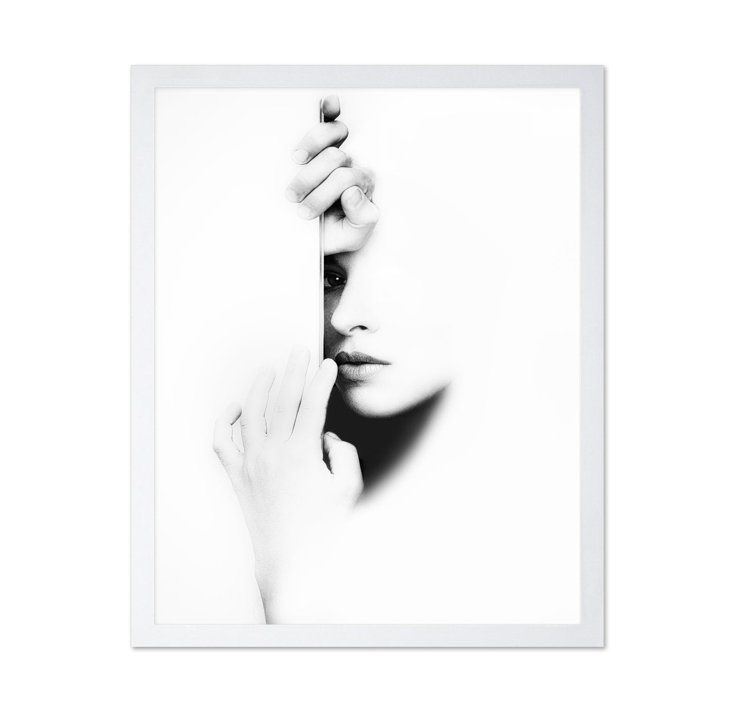 Hidden Face Portrait