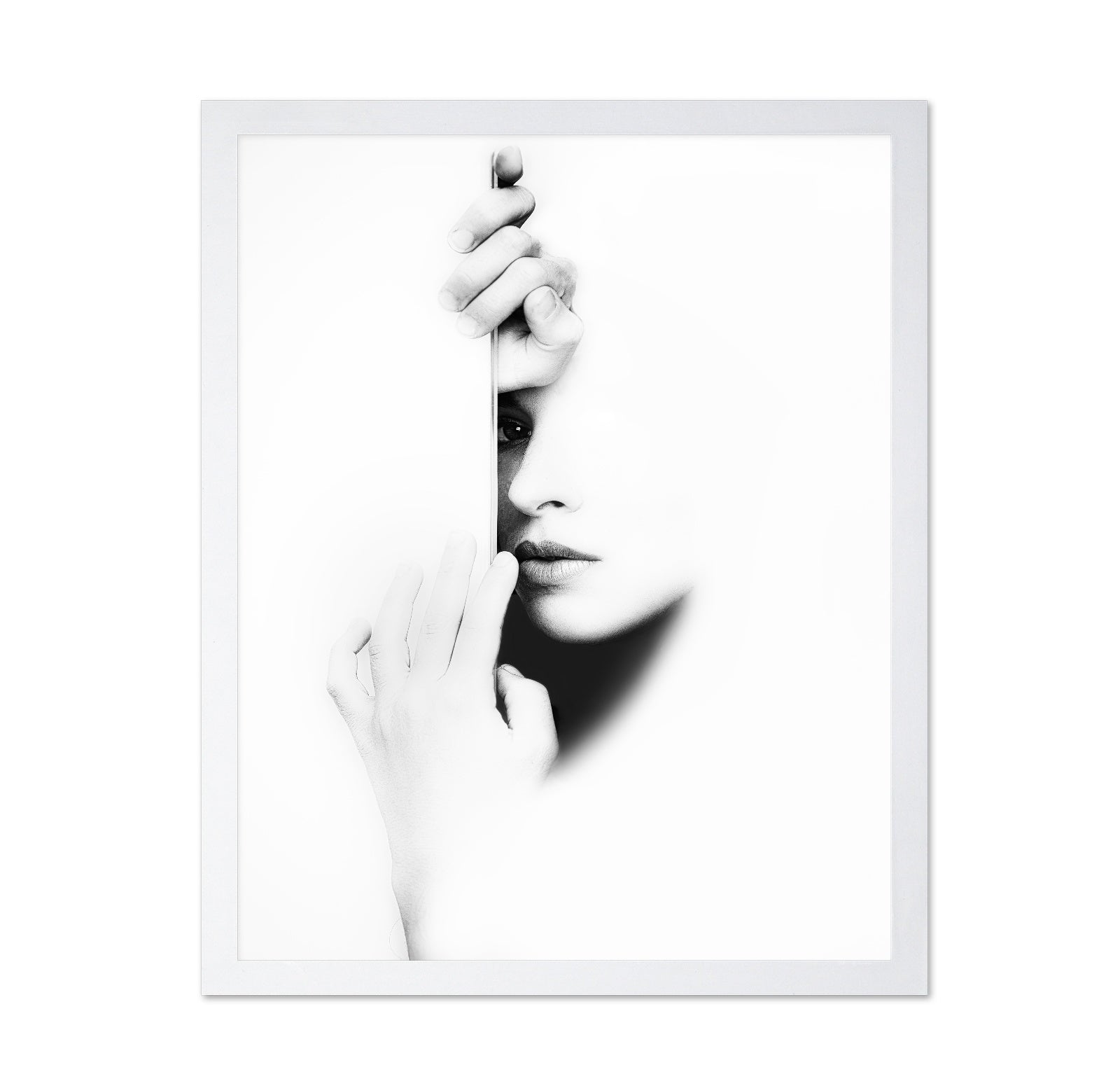Hidden Face Portrait