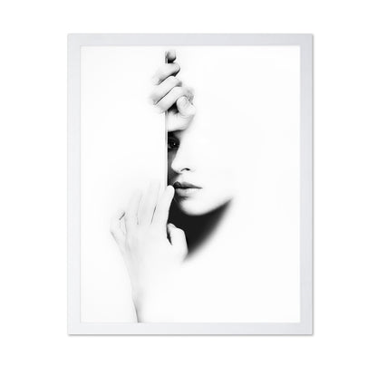 Hidden Face Portrait