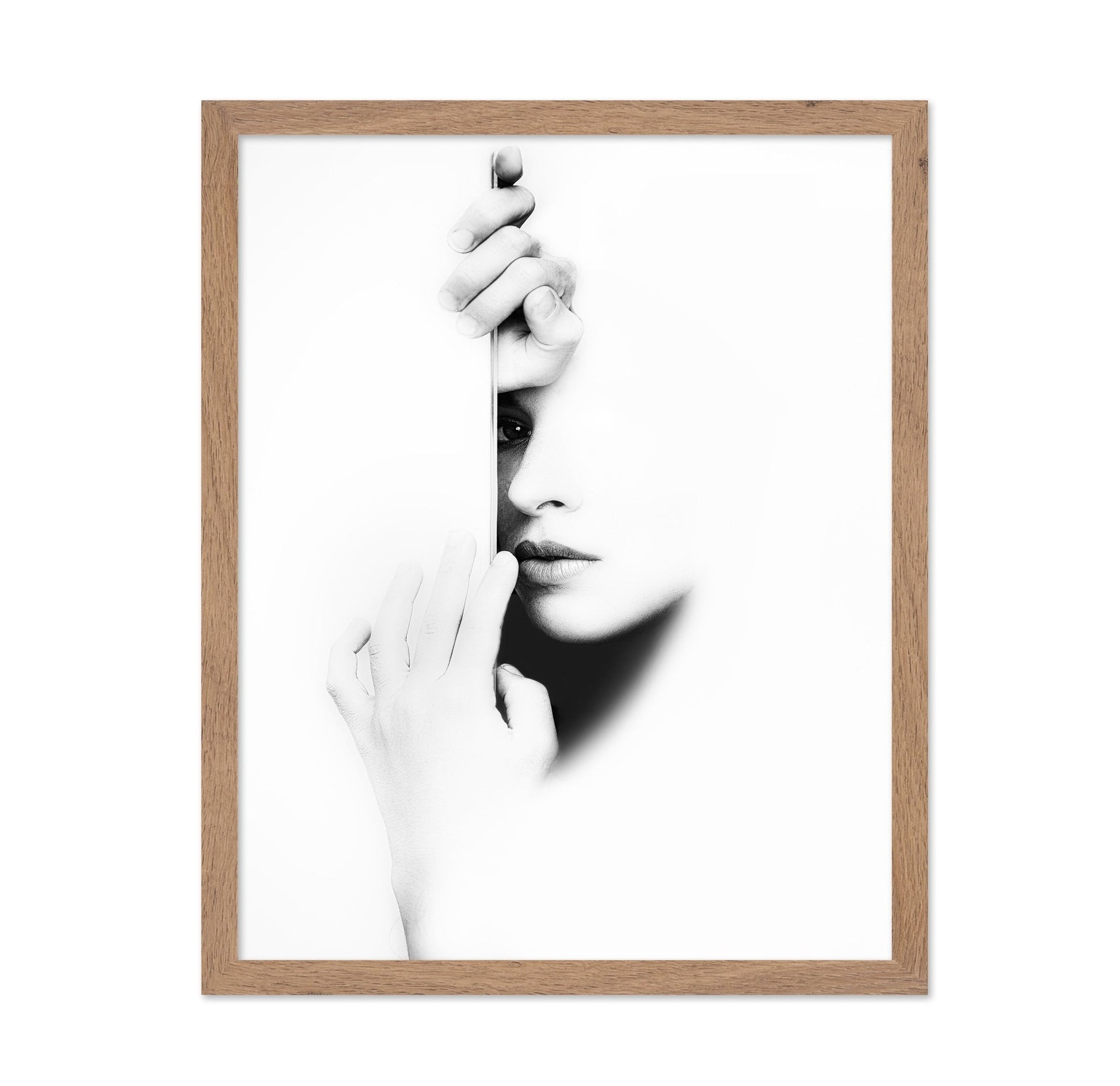 Hidden Face Portrait
