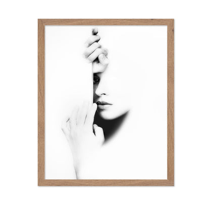 Hidden Face Portrait