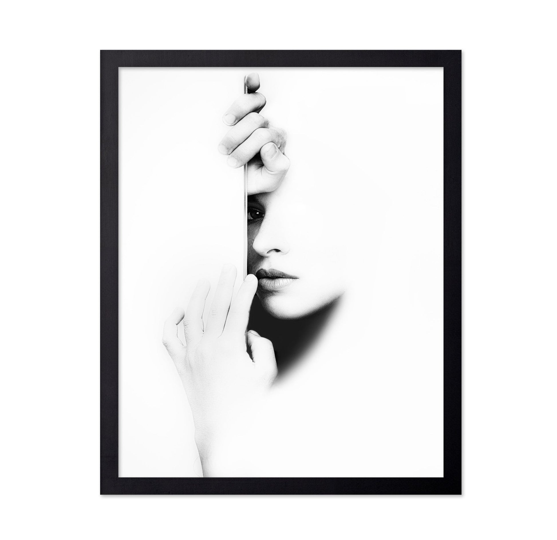 Hidden Face Portrait