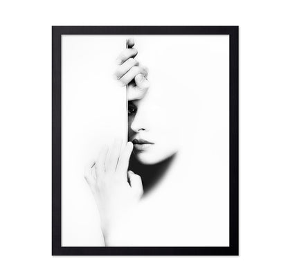 Hidden Face Portrait