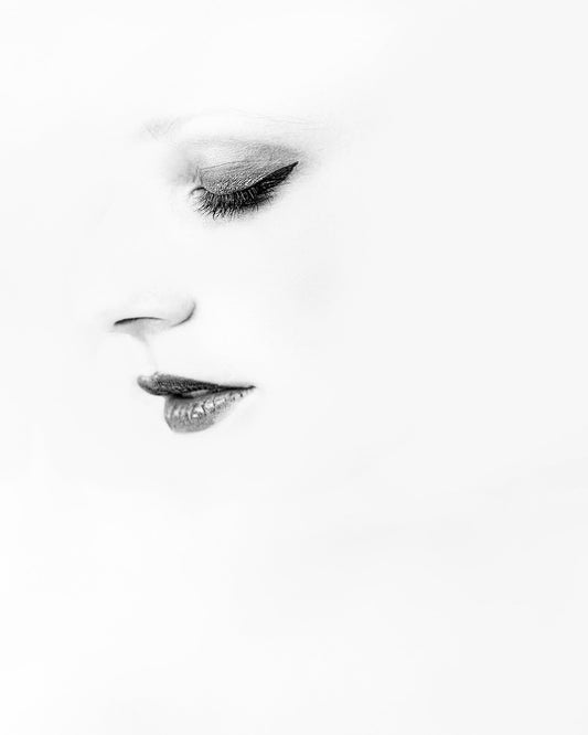 Soft Minimal Portrait